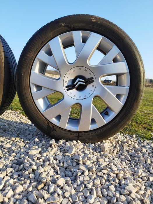 Alufelgi 17" 4x108 Citroen C3 C4 C5 Berlingo