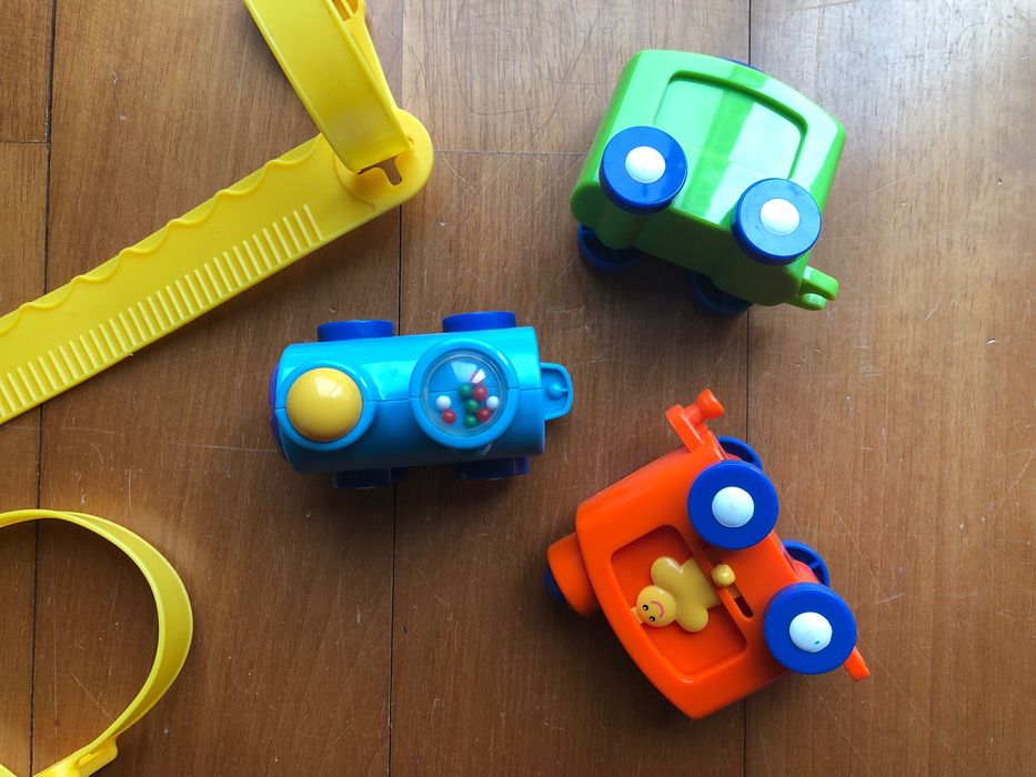 Comboio animado da Chicco