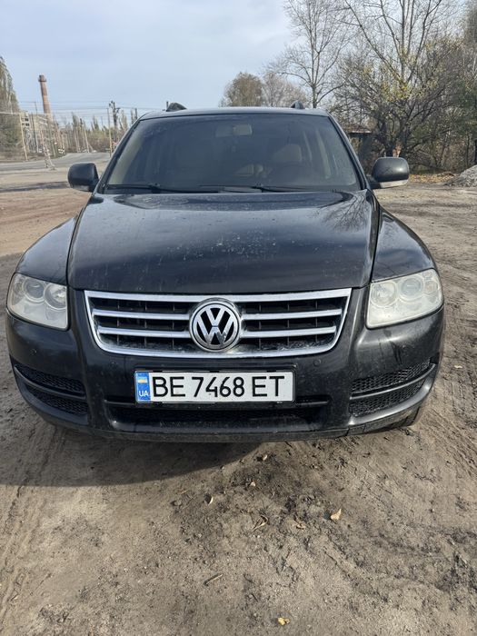 Туарег 3.0 дизел. Обмін