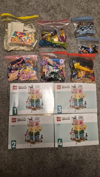 Super zestaw Lego Dom Kultury stan idealny