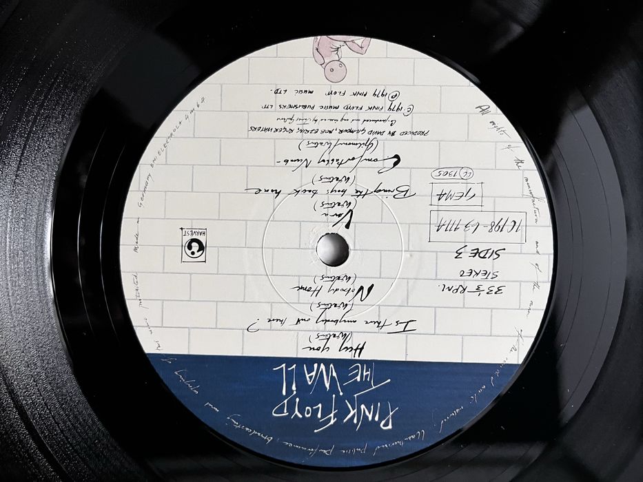 Płyty winylowe Pink Floyd  The Wall. First Press Germany. Gatefold  2 x lp.