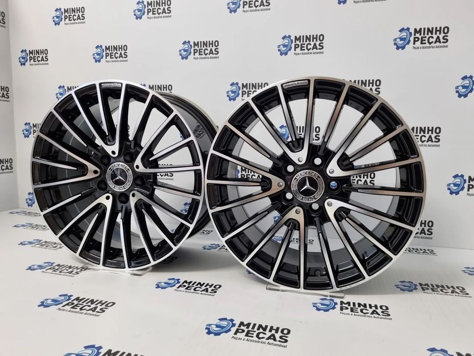 Jantes Mercedes CLS 53 (C257) em 17 Preto Polido