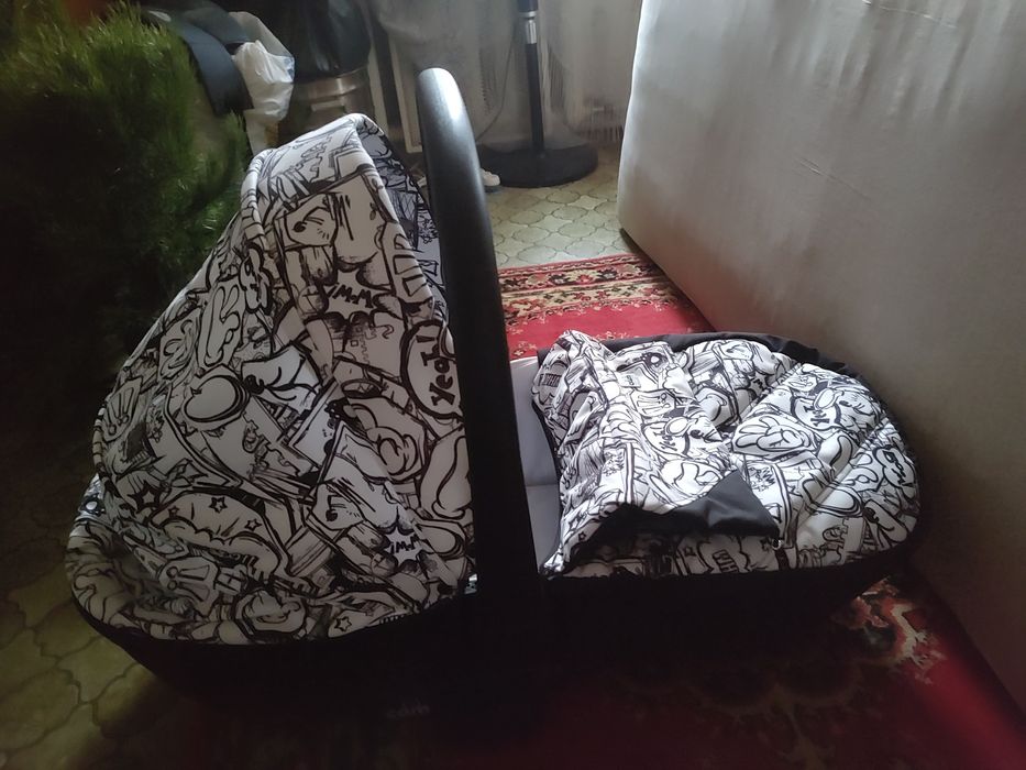 Продам коляску cam taski sport 3в 1