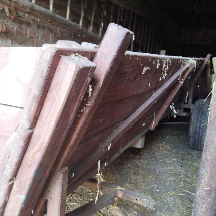 Віз до трактора, дишель з оприскувача