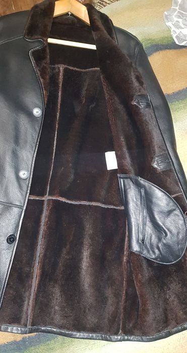 Дублёнка мужская новая (Италия)