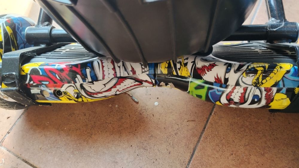 Hoverboard com kart