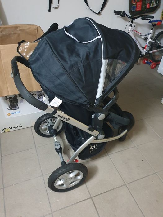 Carrinho Bebé Sleep \U0026 Go Zy Safe E Babycoque