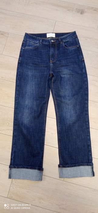 Jeansy Lemoniada 38 + koszula i sweter