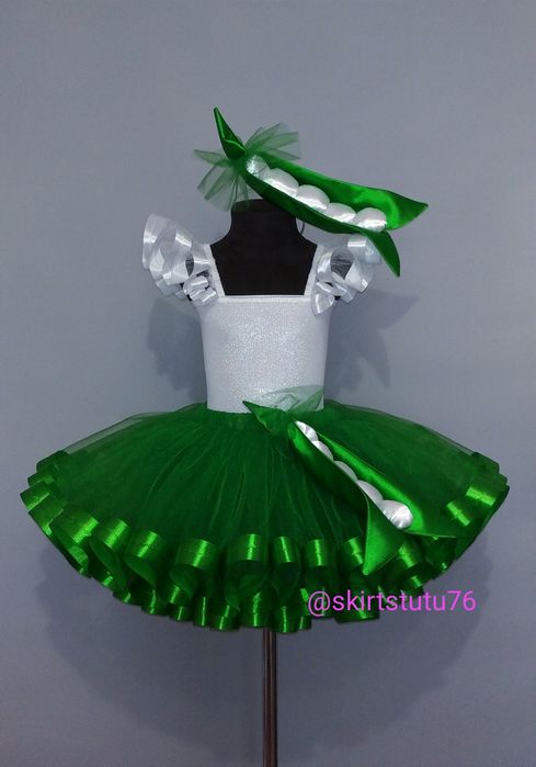 Спідничка туту з фатіну/Юбка туту из фатина