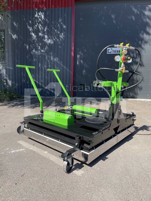 Нагрівач асфальту MIRA 1 TICAB