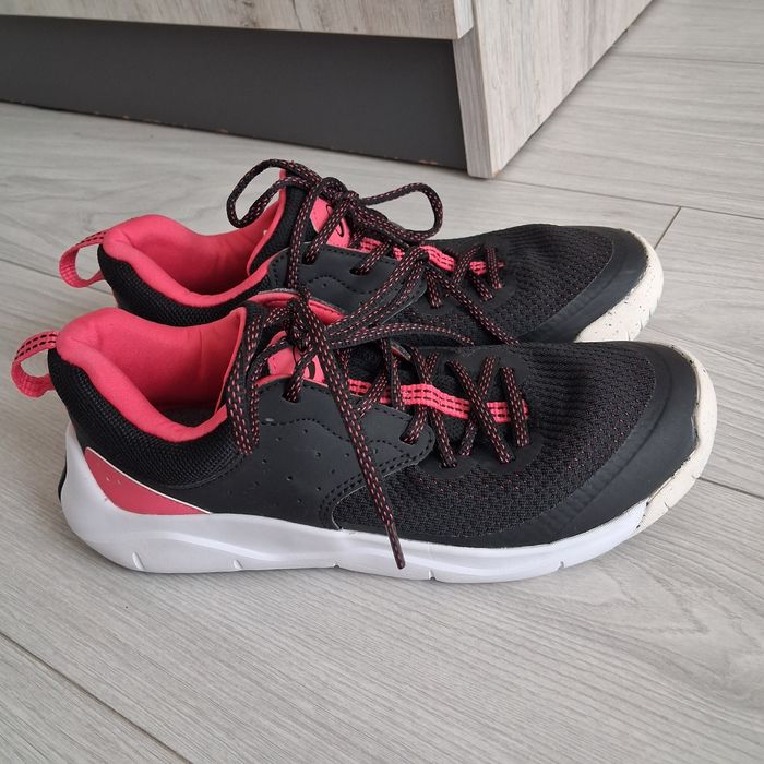 Decathlon playful fast lekkie buty sportowe dla dziewczynki rozmiar 38