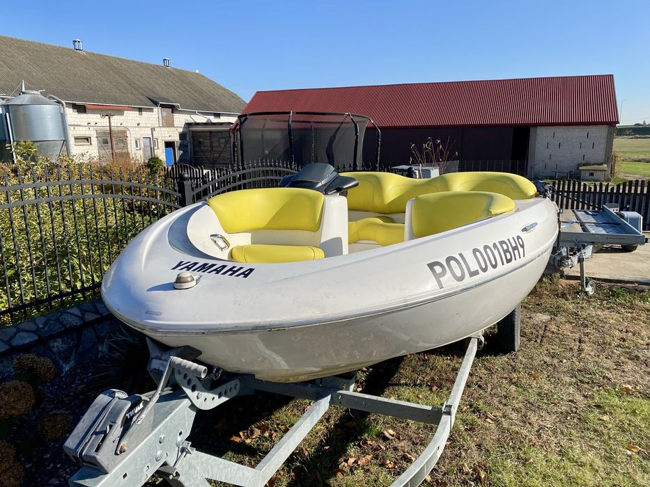 Yamaha EXCITER 220 sea doo challenger speedster
