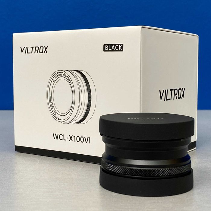 Viltrox WCL-X100VI Conversion | 28mm | Fujifilm X100 Series | NOVO