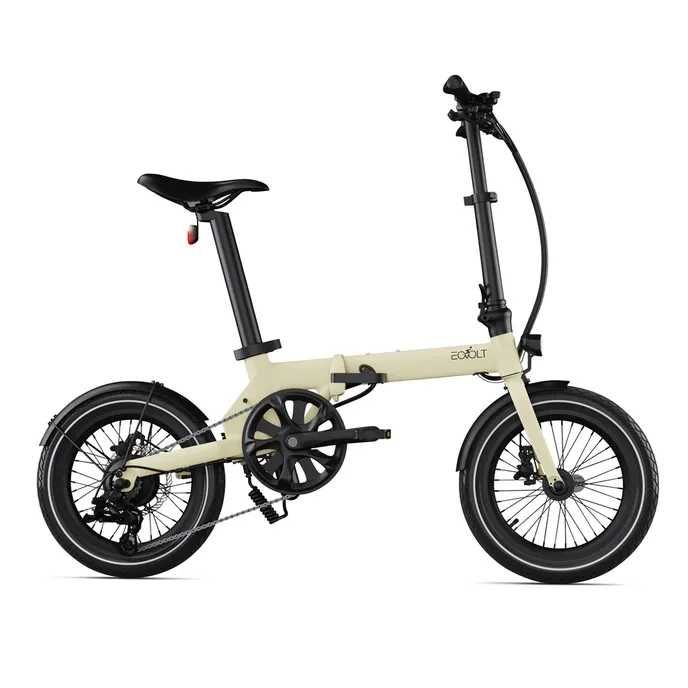 EOVOLT Rower elektryczny składany Morning 16 Promocja!