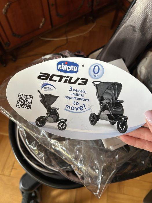 Коляска дитяча Chicco 3 в 1