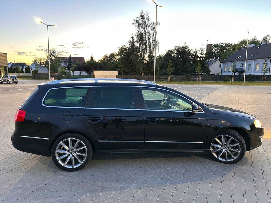 Sprzedaję samochód. Passat B6
