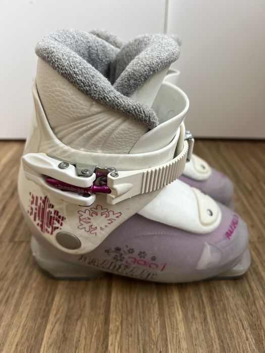 Buty narciarskie narty Dalbello Gaia 1 białe różowe 224mm 29 Salomon