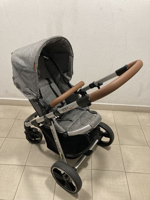 Carrinho e Ovo Duo Pierre Cardin Vicky