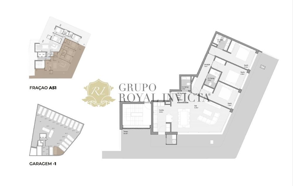 Apartamentos T3 Em Construção – Trofa Premium
