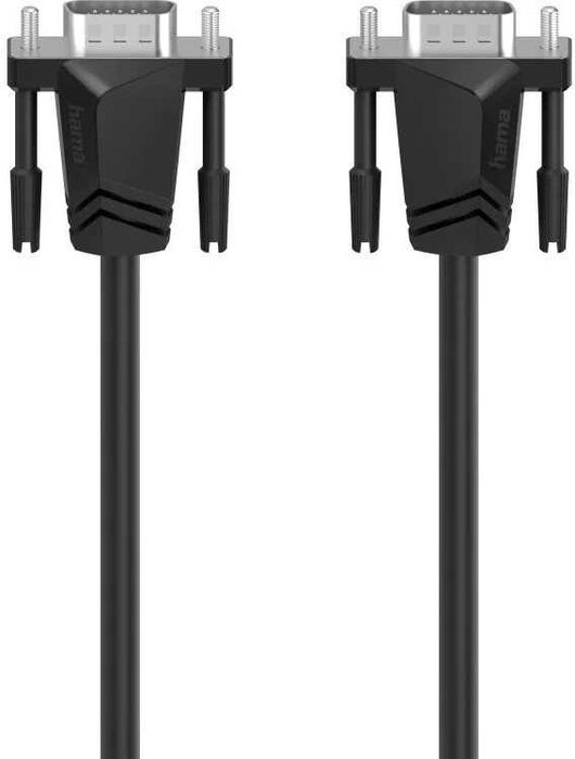 Kabel Hama VGA VGA profesjonalne/ 15PIN-15PIN / D-Sub 5m wysoka seria
