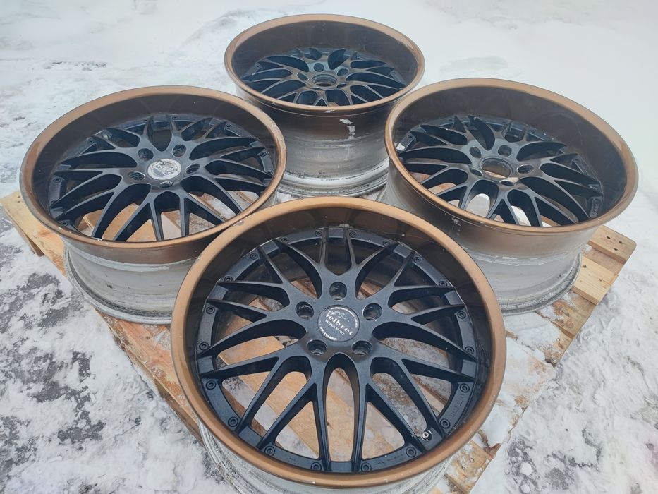 Felgi SSR Varden Sport Velbert 18" 8.5/9.5 5x114.3 5x112 3tlg Nissan