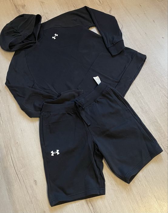 Спортивный костюм свитшот (худи) и шорты under armour