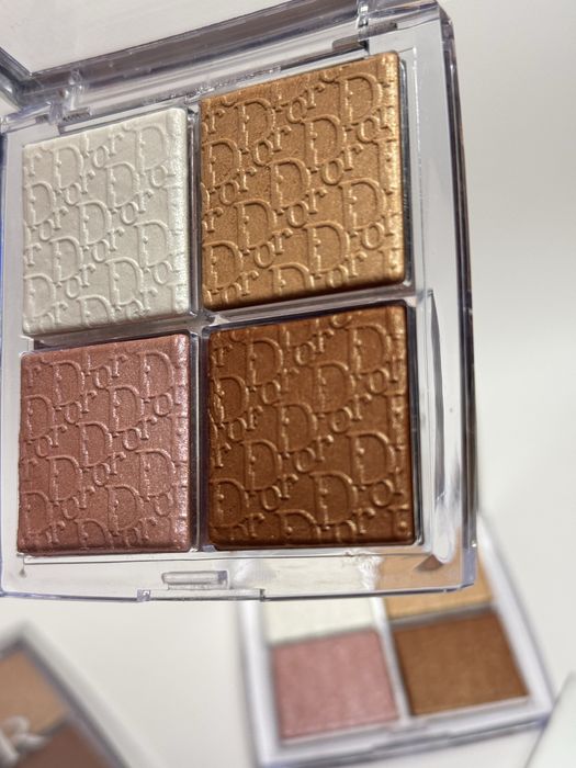 Палєтка хайлайтерів для обличчя Dior 001 Діор хайлайтер