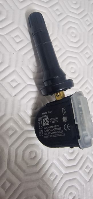 Sensor TPMS Ford Original 433MHz – NOVO – EV6T-1A180-DC