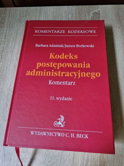 Kodeks Postępowania Administracyjnego Komentarz