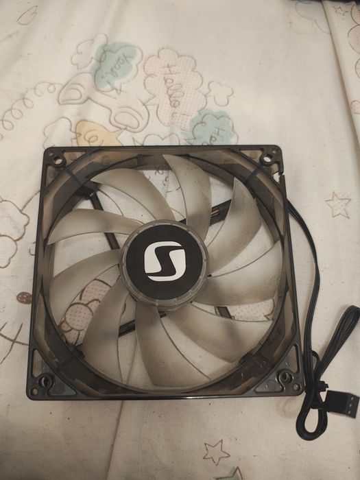 Zestaw 10 sztuk wentylatorów spc silentium nzxt Genesis krux