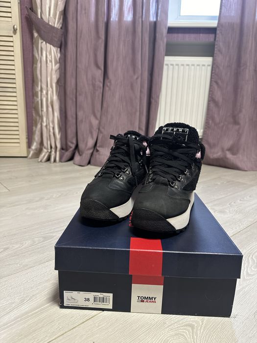 Черевики хайтопи Tommy Jeans зимові р. 38