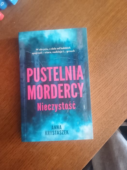 Pustelnia mordercy Nieczystość Anna Krystaszek