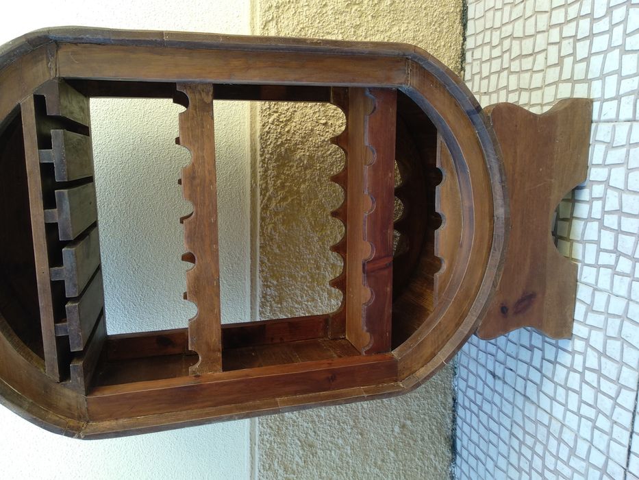 móvel expositor vinho garrafa