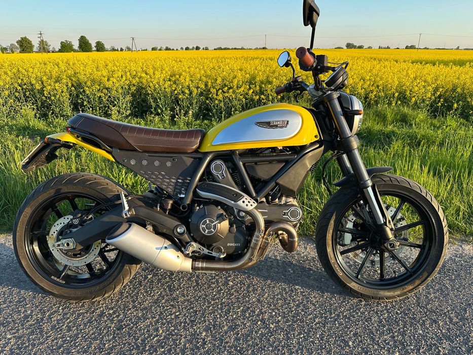 Ducati Scrambler Ducati Scrambler 800 Icon ABS . 34kW A2