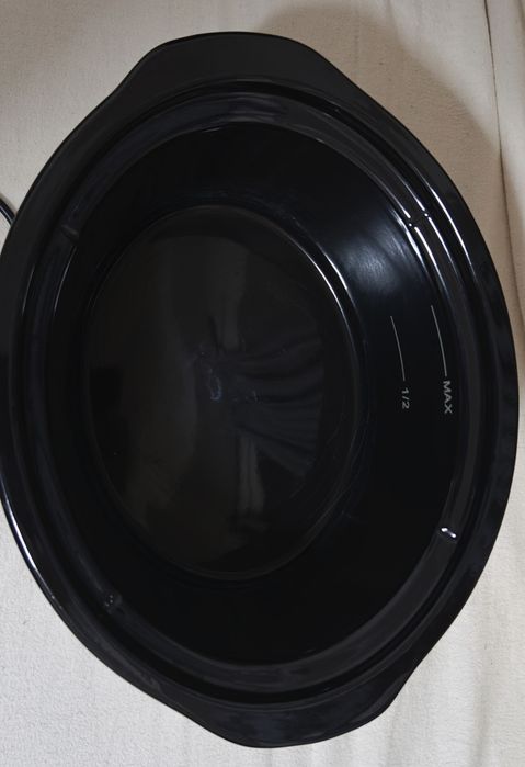 Crockpot TimeSelect 5.6L – Panela de Cozedura Lenta (Como Nova)