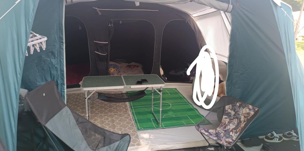 Namiot Quechua 6.3 f&b