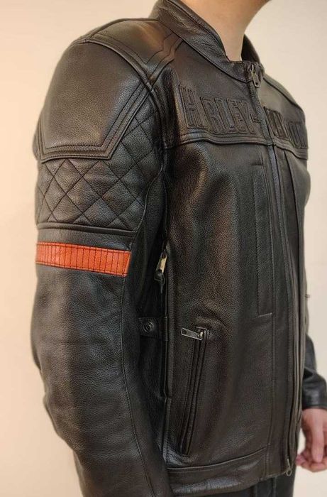 Мотокуртка кожаная Harley-Davidson Vanocker 98000-20vm