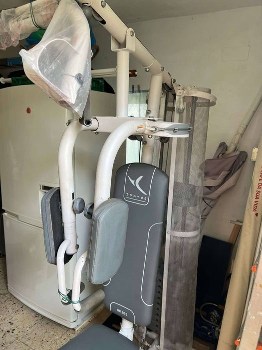 Maquina musculação Domyos