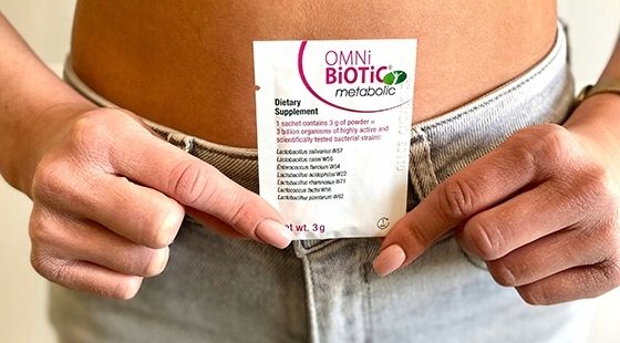 omni-biotic metabolic - wsparcie metabolizmu, przebadany probiotyk