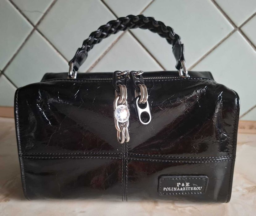 Сумка натуральная кожа