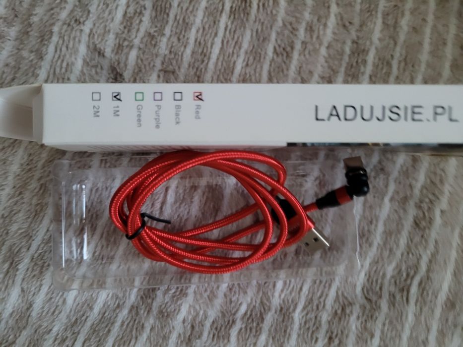 Magnetyczny kabel USB typu C
