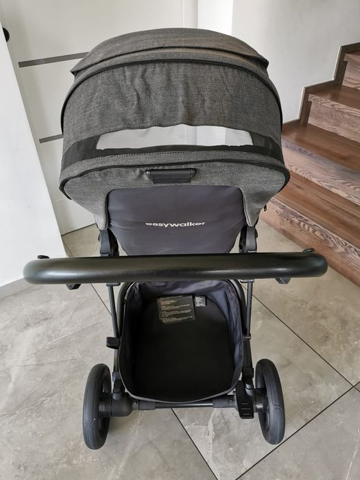 Wózek easywalker Harvey 2 Black 2w1
