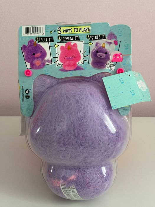 М'яка іграшка-антистрес Fluffie Stuffiez Єдиноріг/Оригінал/США