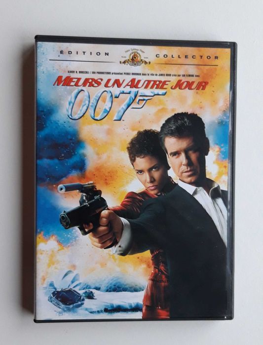 Filme DVD James Bond 007  - Edição colecionador