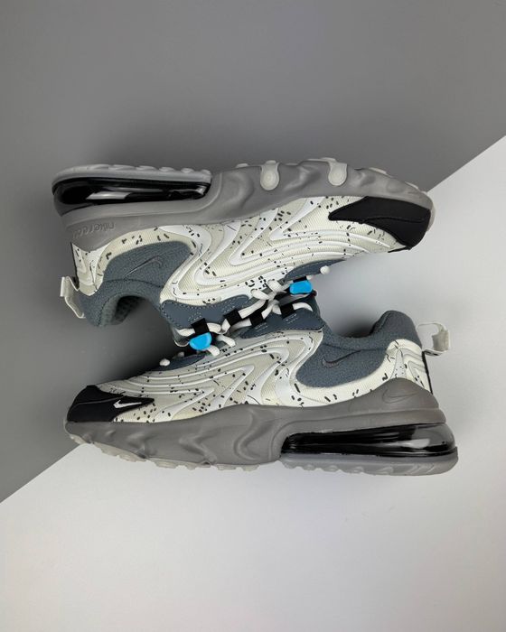 Travis Scott X Nike Air Max 270 React Gray / Мужские Кроссовки Nike