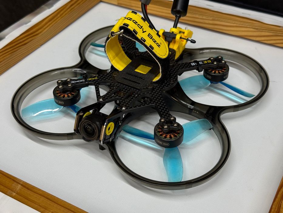 SpeedyBee Bee35 3.5” Cinewhoop с DJI O3 Air Unit Fpv