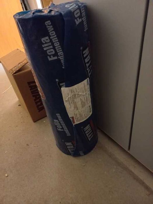 Folia do izolacji poziomej Tytan Professional 50cm x 30m x 1mm