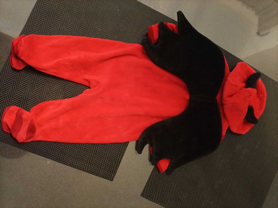 Stròj Diabełek-na Halloween, karnawał, sesje zdjęciowe...