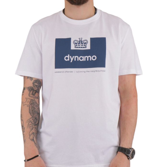 Футболки Weekend Offender Logo унисекс с названием городов Kyiv Casual