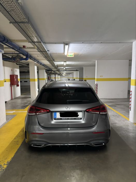 Mercedes A180 d AMG line aut